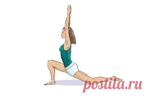 БЫТЬ В ФОРМЕ. Йога: пять простых упражнений для пресса