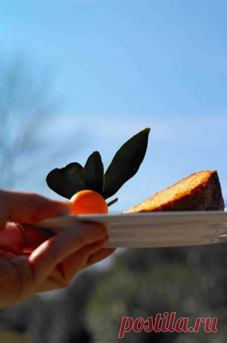 Оригинальный рецепт апельсинового пирога