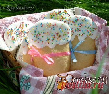 Пасхальное печенье фото рецепт приготовления