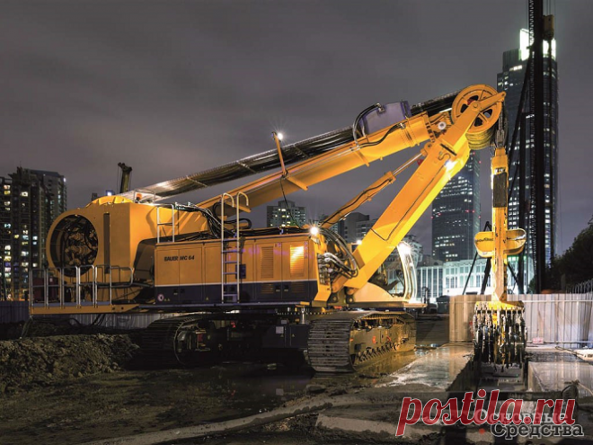 Bauer разработала автоматическую буровую установку — Kovsh.dp.ua