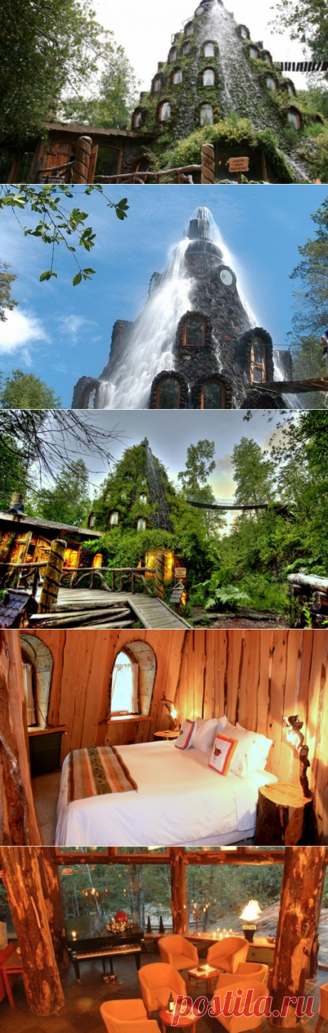 Отель «Magic Mountain Lodge»