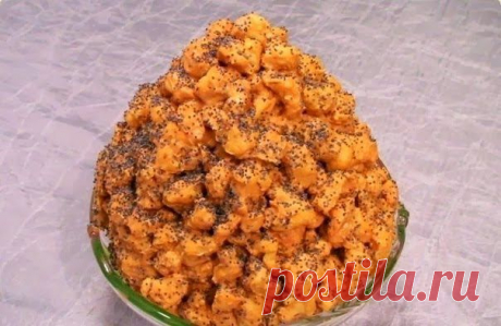 Вкусные рецепты: Торт «Муравейник»