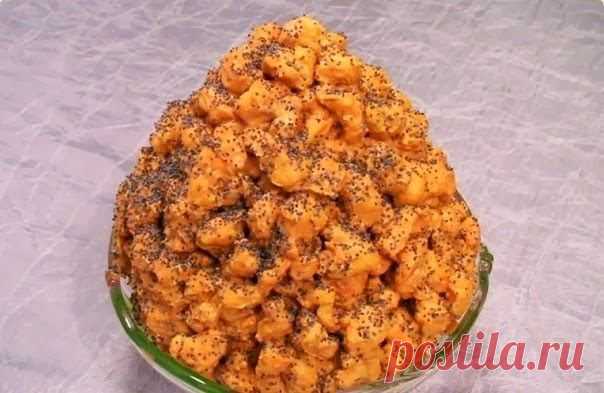 Вкусные рецепты: Торт «Муравейник»