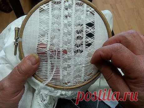 ​Схемы для рукоделия: мережка