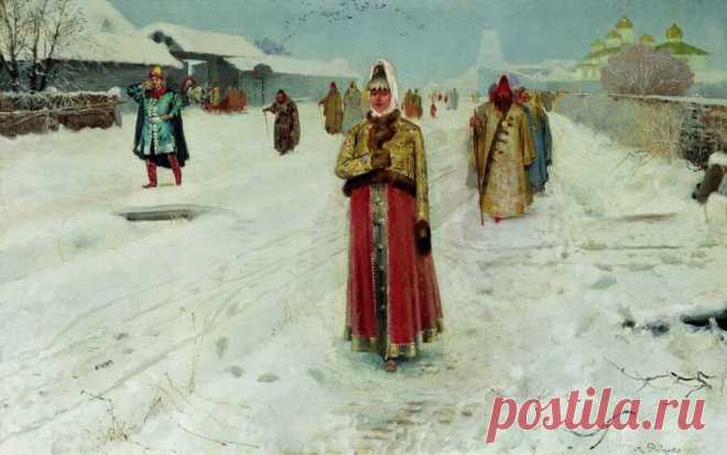 «Домострой» | Читать статьи по истории РФ для школьников и студентов