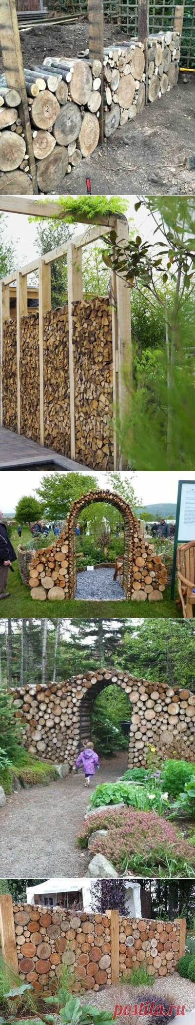 Варианты деревянного забора в непривычном понимании | Древология | Яндекс Дзен