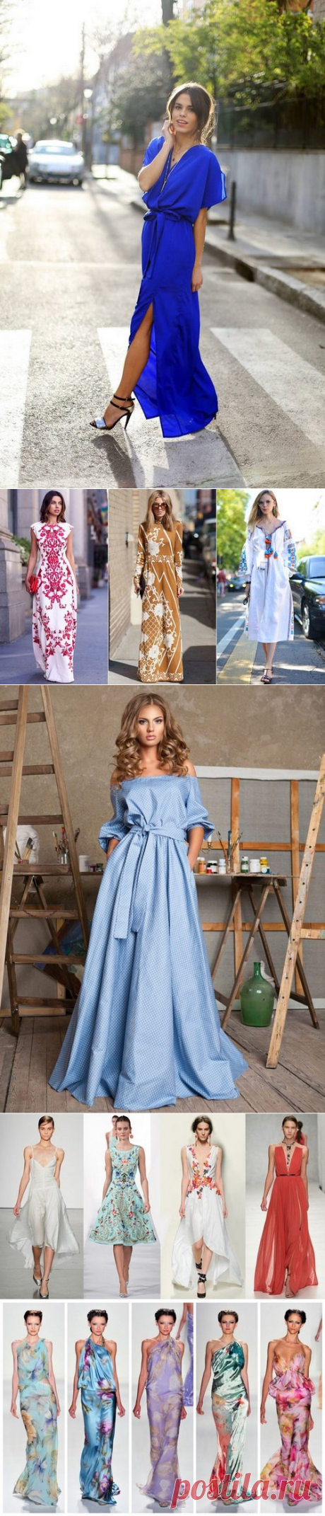 Модные летние платья 2017-2018 фото, новинки, красивые летние платья фасоны | topxstyle.ru