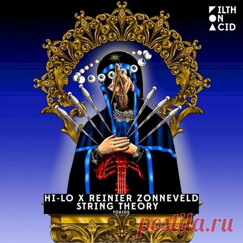 HI-LO, Reinier Zonneveld – String Theory [FOA105] 320kbps / AIFF