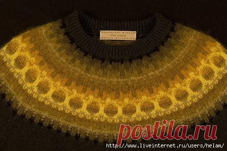 Bohus knitting-особая техника жаккарда!