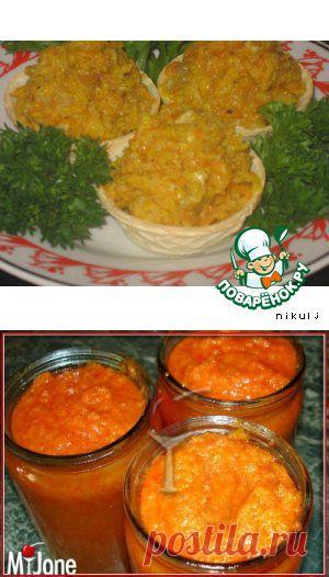 кабачковая икра,разнообразие рецептов.