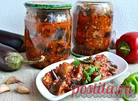 Баклажаны по-грузински