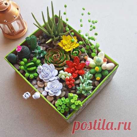 Paper Quilling Succulent Garden : 10 Steps (with Pictures)