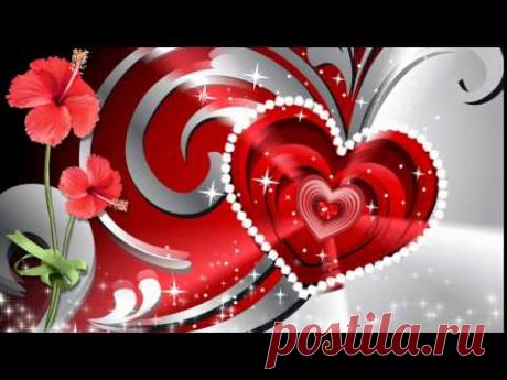 Футаж сердце - YouTube