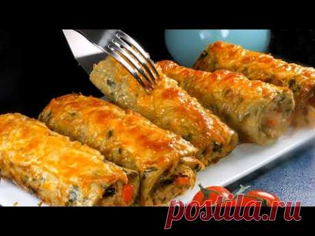 🔥😋Боже, как вкусно! Ужин за 10 минут! Простой и быстрый рецепт курицы с картошкой!