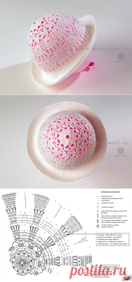 оригинал пред.поста - ШЛЯПКА "ГАБРИЕЛЬ"