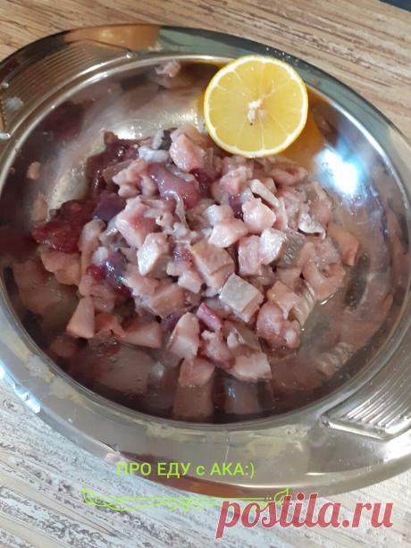 "Незваный гость хуже татарина " или как я угощала родню жареной селедкой. | ПРО ЕДУ С АКА | Яндекс Дзен