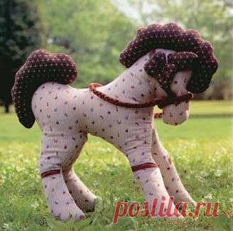 Ситцевая лошадка