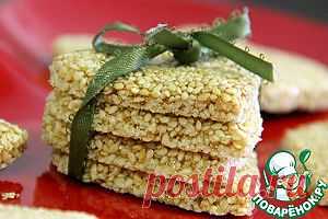 Aзиатские кунжутные конфеты - кулинарный рецепт