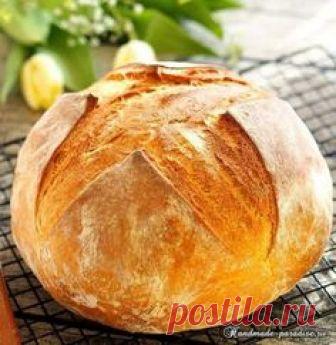 Вкусный домашний хлеб в духовке