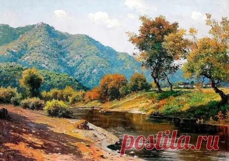 Художник Choi Seong Sik. Мастер современного корейского пейзажа - Искусство - медиаплатформа МирТесен Просматривайте этот и другие пины на доске Живопись пользователя Ирина.
Теги
Художник Choi Seong Sik (Чхон Сонсик) - очень талантливый мастер южнокорейского искусства.
Родился в 1965 году в Сеуле.
Учился в художественной школе университета искусств Pasay, а в 1998 году получил степень магистра в области иллюстрации, получив диплом от Института Пратта в Нью-Йорке.
Сегодня Чхон Сонсик живет и ра…