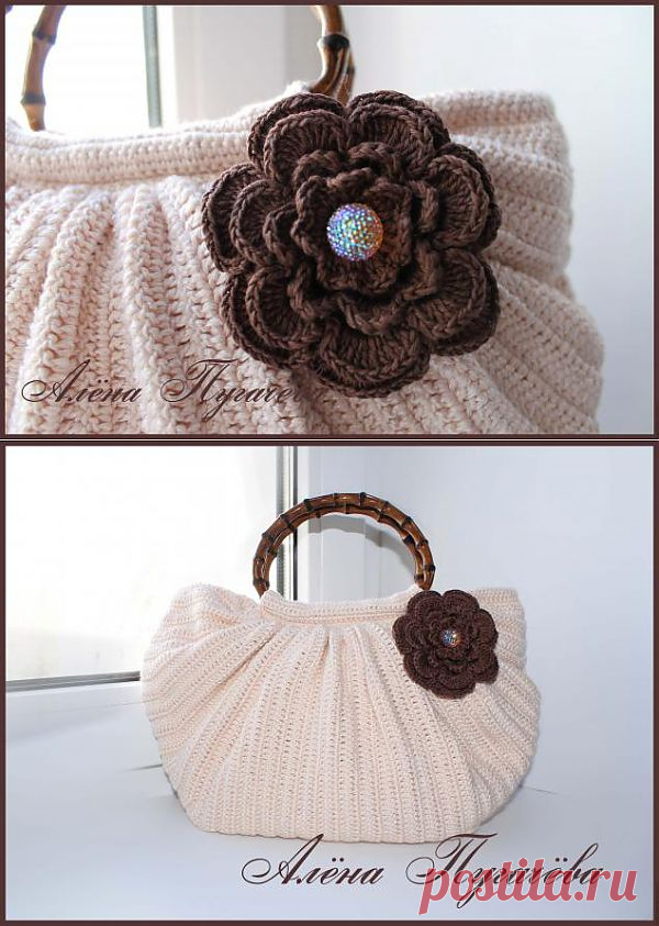 МК сумка "Тучный мешок" - Ярмарка Мастеров - ручная работа, handmade