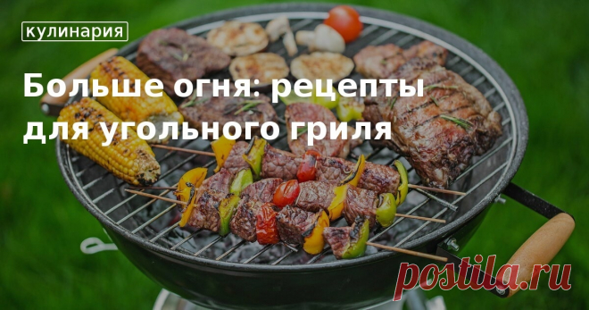 Рецепты для угольного гриля – готовим 10 вкусных блюд Блюда на угольном гриле - рецепты и тонкости приготовления. Готовим мясо, рыбу и овощи на гриле. Угольный гриль: характеристики, разновидности