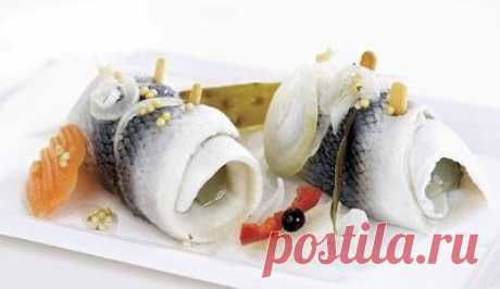 Сельдь "рольмопс" - Рецепты от posudy.net