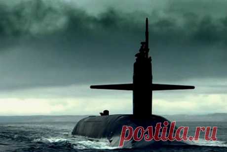 Самая большая подводная лодка Пентагона . Чёрт побери