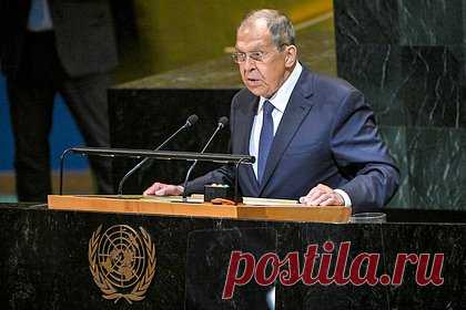 Лавров на ГА ООН сделал замечание журналисту из Британии. Тот просил его говорить по-английски. Что ответил глава МИД РФ?