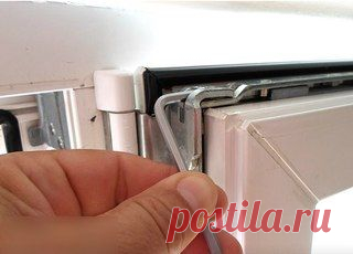 как отрегулировать фурнитуру пластикового окна