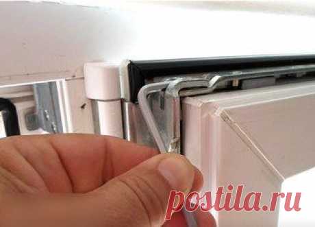 как отрегулировать фурнитуру пластикового окна