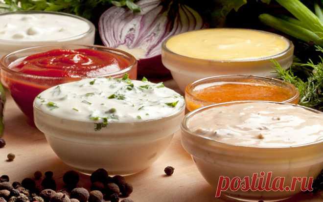 6 супер-вкусных соусов к мясным блюдам