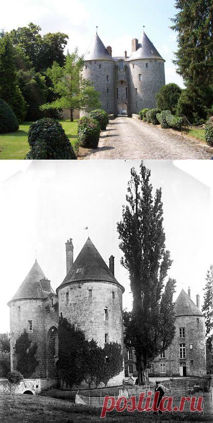 Французская "декабристка" и замок Гранж-Блено