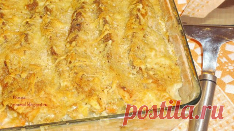 Комплимент от ШЕФА: Рыба по-русски