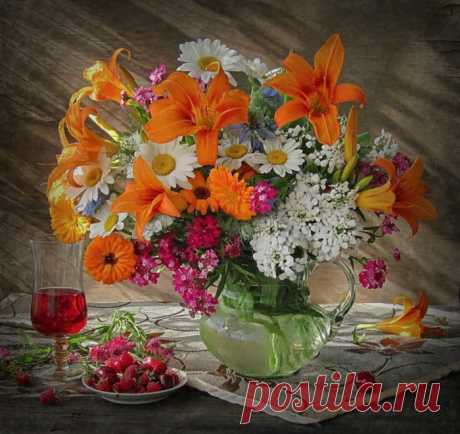 ***ВОЛШЕБСТВО И КРАСОТА НАТЮРМОРТОВ***