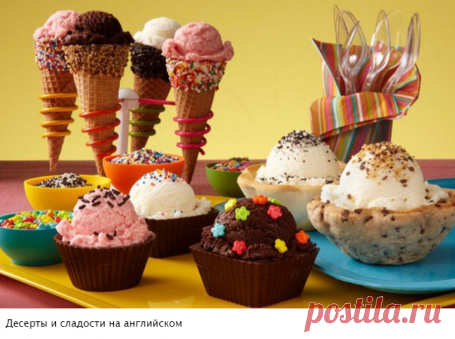 Десерты и сладости на английском br br chocolate ['ʧɔklət] – шоколад br chocolate bar