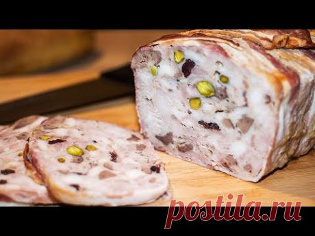 Великолепный Террин из Курицы 🐔 Лучше Любой Мясной Нарезки для Праздничного Стола.  Ирина Кукинг