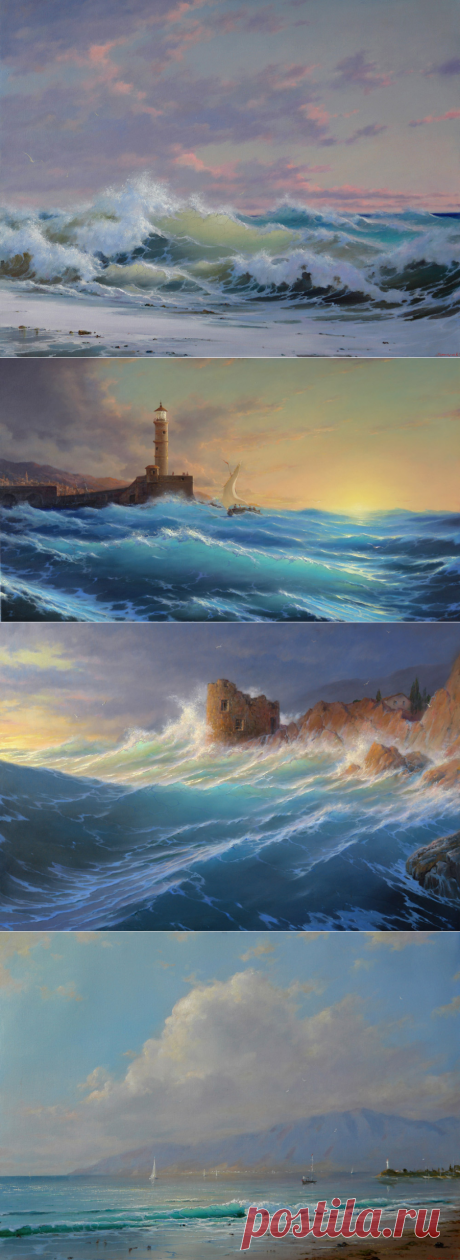 Русский маринист Георгий Дмитриев