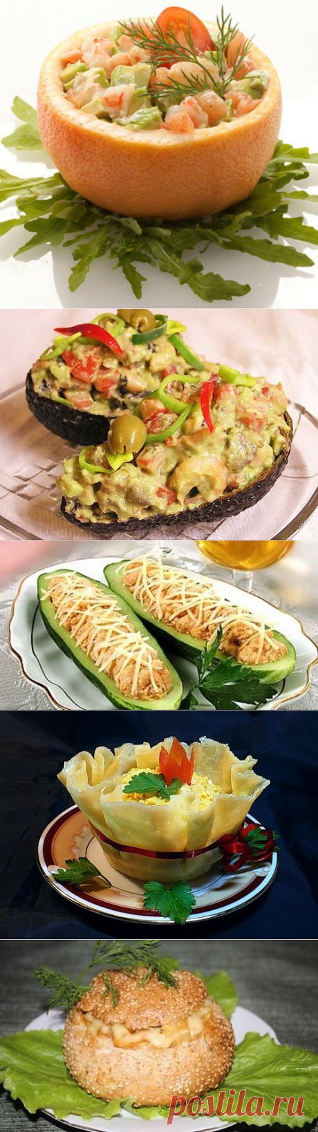 Вкусные блюда во вкусной посуде / Простые рецепты