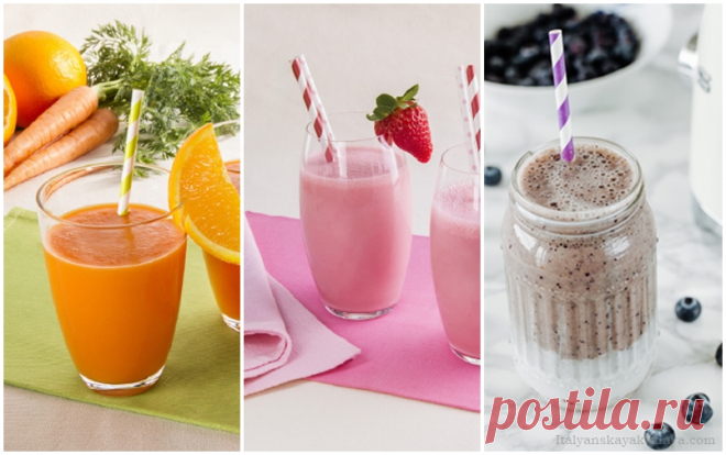 Прекрасные летние смузи – 3 рецепта Visita l'articolo per saperne di più.