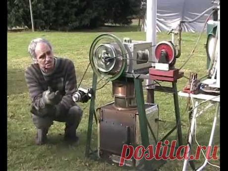 Мощный двигатель Стирлинга