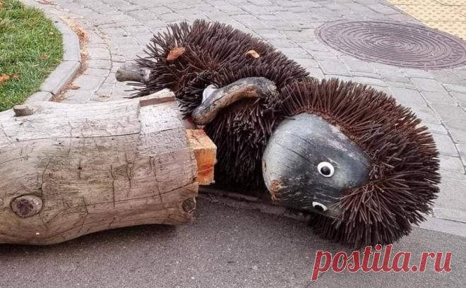 В Киеве вандалы повредили скульптуру «Ежик в тумане», она на реставрации | Новости в мире сегодня – Читать свежие новости мира, новости в мире сегодня, новости дня в мире в интернет-издании «Вестник»