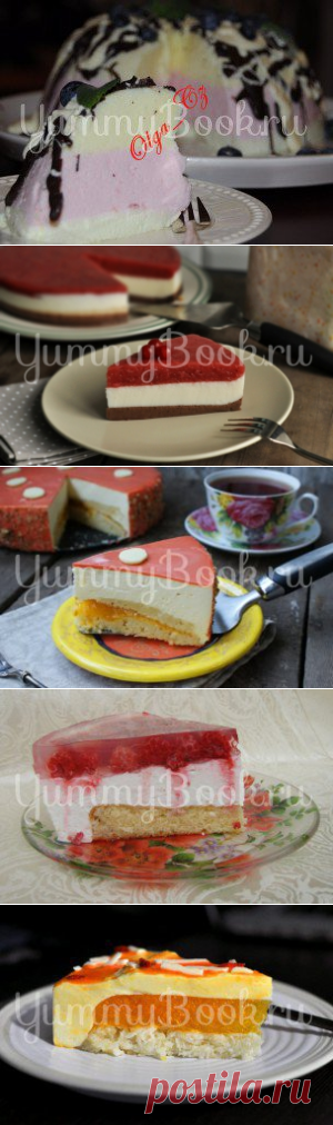 Муссовые торты и суфле - 30 простых и вкусных рецептов