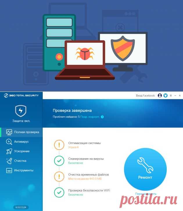 5 лучших бесплатных антивирусов для Windows - Лайфхакер