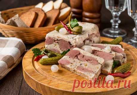 Террин из индейки и курицы с розовым перцем | La-Minute