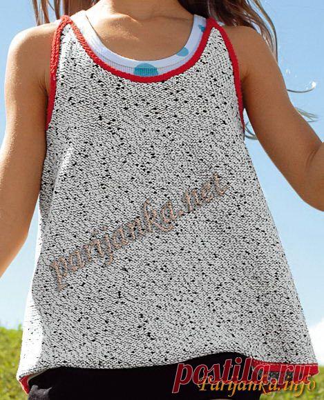 Туника на бретелях 26*148 BDF №315