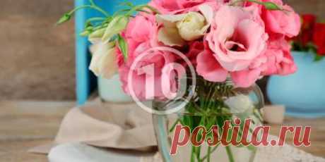 Ніщо так не прикрашає кімнату і не пахне так приємно, як свіжі квіти. У цій статті ви знайдете 10 порад, як продовжити життя свіжозрізаних квітів набагато довше.