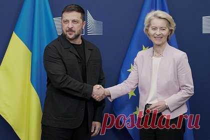 Фон дер Ляйен назвала дату решения судьбы Украины