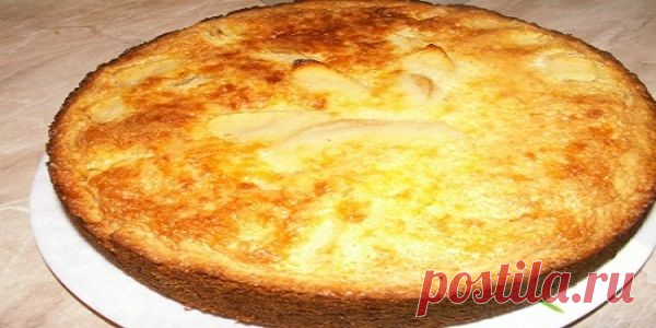 Яблочный пирог с творогом! Я влюблена в этот рецепт! Самый лучший яблочный пирог.. | Эксклюзивные шедевры кулинарии.