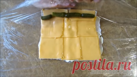 3 праздничных рулета!